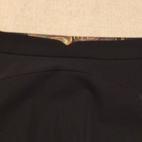 Ted Baker London Black Lined Pencil Skirt size 2 (US Size 6) - Picture 3 of 7